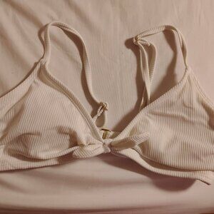 women's forever 21 tied bow bikini top